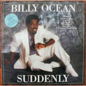 Billy Ocean - Suddenly - Vinyl - LP