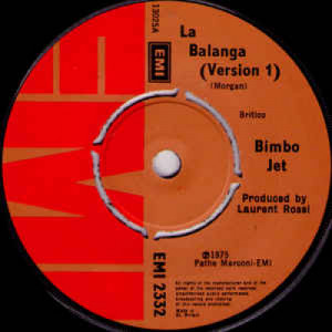 Bimbo Jet - La Balanga - Vinyl - 7"