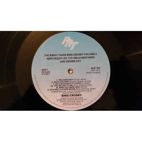 Bing Crosby - The Radio Years, Volume Two - Vinyl - LP