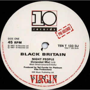 Black Britain - Night People - Vinyl - 12" 