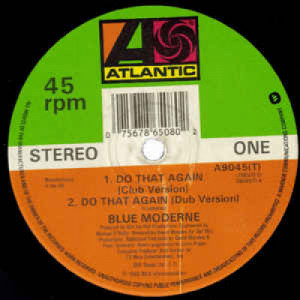 Blue Moderne - Do That Again - Vinyl - 12" 