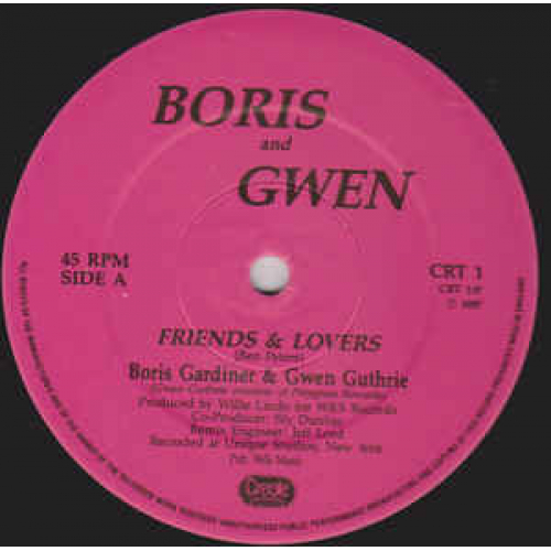 Boris And Gwen - Friends And Lovers - Vinyl - 12" 