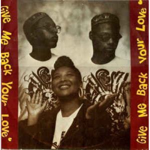 Boyz In Shock Featuring Carol Leeming - Give Me Back Your Love - Vinyl - 12" 