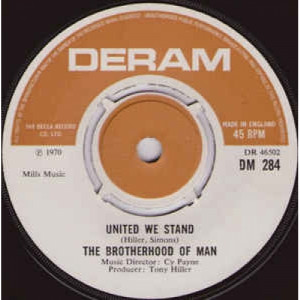 Brotherhood Of Man - United We Stand - Vinyl - 45''