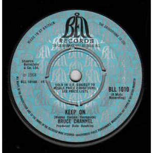 Bruce Channel - Keep On - Vinyl - 7"