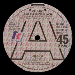 Celi Bee & The Buzzy Bunch - One Love / Hurt Me, Hurt Me - 12'' - Vinyl - 12" 