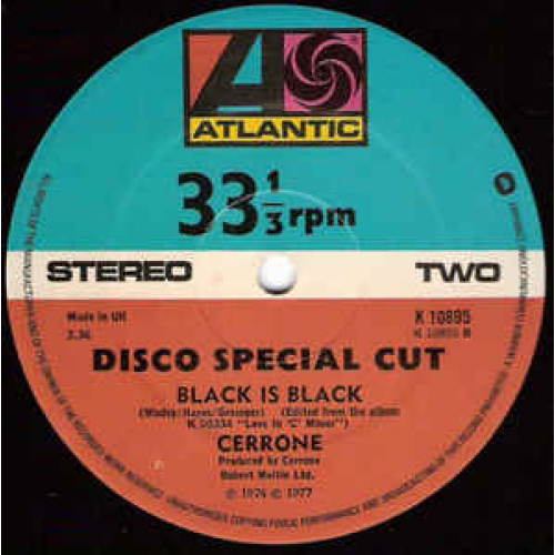 Cerrone - Love In 'C' Minor - Vinyl - 12" 
