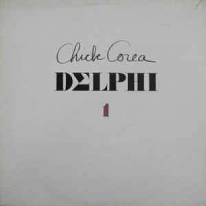 Chick Corea -  Delphi 1 Solo Piano Improvisations - Vinyl - LP