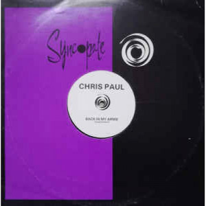 Chris Paul - Back In My Arms - Vinyl - 12" 