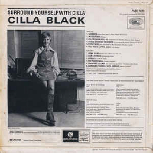 Cilla Black - Surround Yourself With Cilla Black - Vinyl - LP
