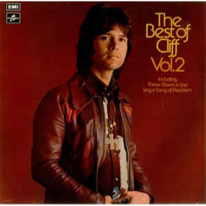 Cliff Richard - The Best Of Cliff Volume 2 - Vinyl - LP