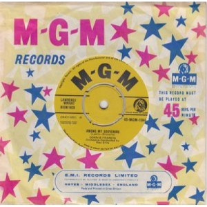 Connie Francis - Among My Souvenirs - 7''- Single - Vinyl - 7"