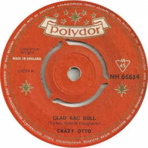 Crazy Otto - Glad Rag Doll / Answer Me - Vinyl - 45''