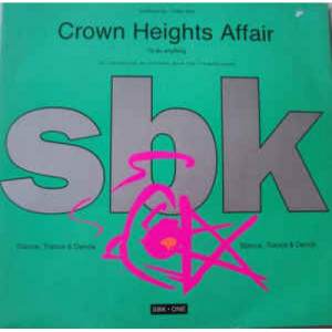 Crown Heights Affair - I'll Do Anything - Vinyl - 12" 