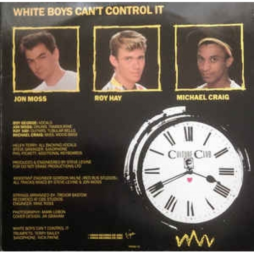 Culture Club - Time ( Clock Of The Heart ) - Vinyl - 12" 