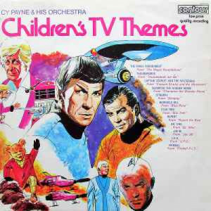 Cy Payne & His Orchestra - Children's TV Themes - Vinyl - LP
