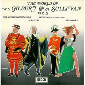 D'Oyly Carte Opera Company - The World Of W.S. Gilbert & Sullivan Vol 1 - LP, Mono - Vinyl - LP