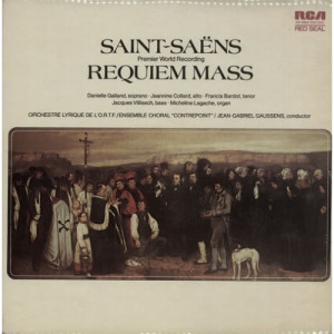 Danielle Galland, Saint-Saens - Requiem Mass - Vinyl - LP