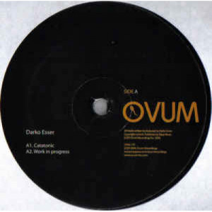 Darko Esser - Catatonic EP - Vinyl - 12" 