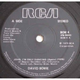 David Bowie - John, I'm Only Dancing (Again) (1975) / John, I'm Only Danci
