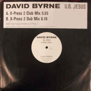 David Byrne - U.B. Jesus - Vinyl - 12" 