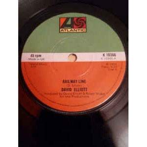 David Elliott - Railway Line - Vinyl - 45''