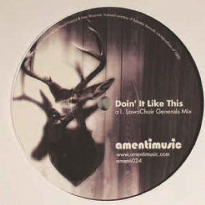 David Garcia & Joey Mazzola - Doin' It Like This (Remixes) - Vinyl - 12" 