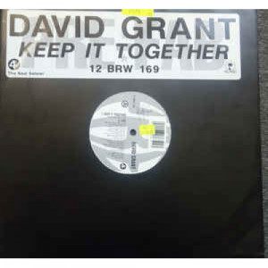 David Grant - Keep It Together - Vinyl - 12" 