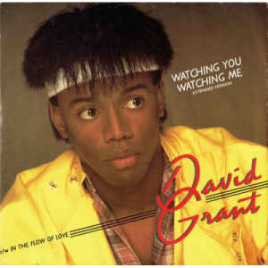 David Grant - Watching You Watching Me (Extended Version) - Vinyl - 12" 