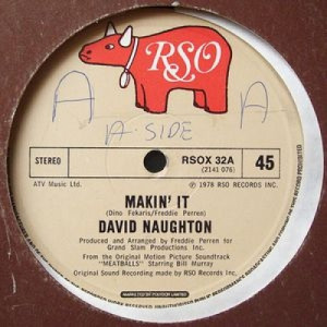 David Naughton - Makin' It / Still Makin' It  - Vinyl - 12" 