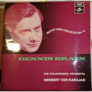 Dennis Brain,The Philharmonia Orchestra,,Herbet Vo - Horn Concertos Nos.1-4 - Vinyl - LP