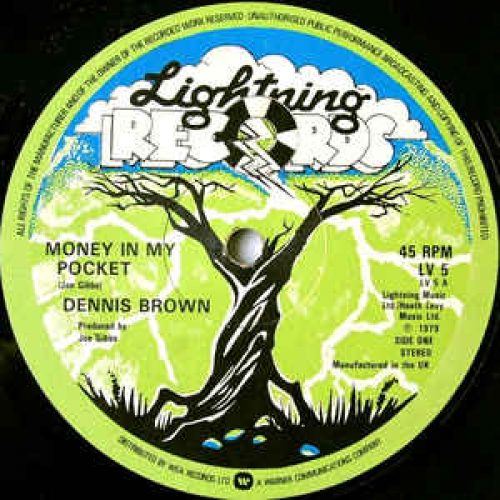 Dennis Brown - Money In My Pocket - Vinyl - 12" 
