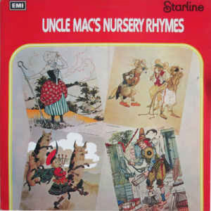 Derek McCulloch - Uncle Mac's Nursery Rhymes - Vinyl - LP