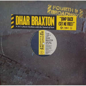 Dhar Braxton - Jump Back ( Set Me Free ) - Vinyl - 12" 