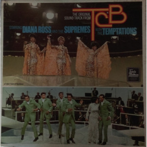 Diana Ross & The Supremes With The Temptations - The Original Sound Track From TCB - Vinyl - LP Gatefold