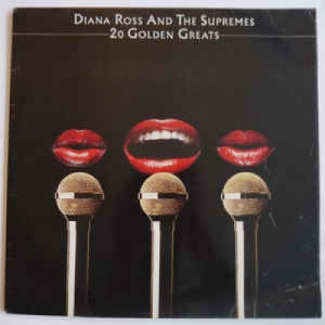 Diana Ross % The Supremes - 20 Golden Greats - Vinyl - LP