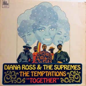 Diana Ross % The Supremes & The Temptations - Together - Vinyl - LP