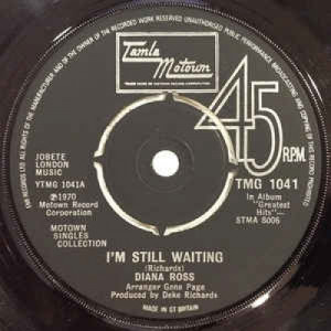 Diana Ross - Touch Me In The Morning/I'm Still Waiting - Vinyl - 45''