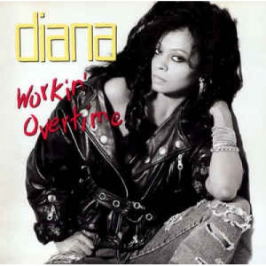 Diana Ross  - Workin 'Overtime - Vinyl - LP