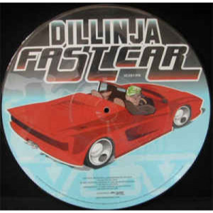 Dillinja/Lemon D - Fast Car / Generation X (Remix) - Vinyl - 12" Picture Disc