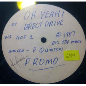 Direct Drive Featuring Stan Sultzman - Oh Yeah! - Vinyl - 12" 