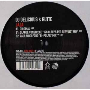 DJ Delicious & Rutte - jaja - Vinyl - 12" 