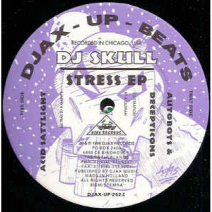 DJ Skull - Stress EP - Vinyl - 12" 