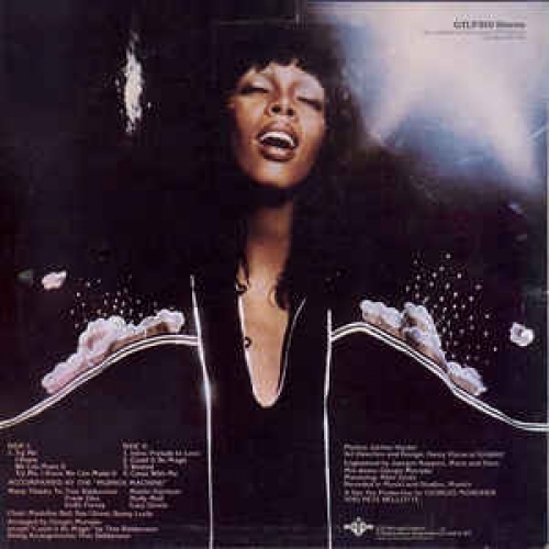 Donna Summer - A Love Trilogy - Vinyl - LP