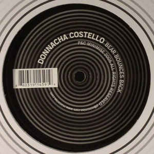 Donnacha Costello - No Matter What I Do / Bear Bounces Back - Vinyl - 12" 