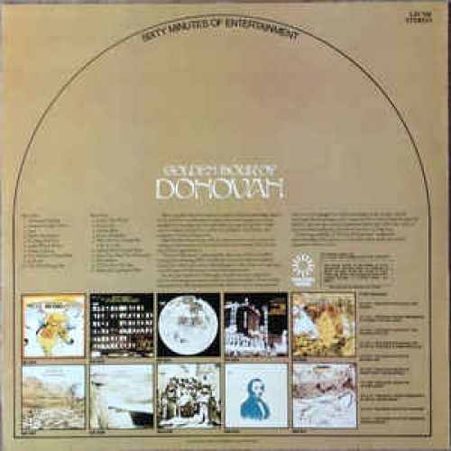 Donvan - Golden Hour Of Donovan - Vinyl - LP