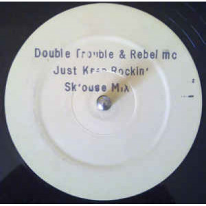 Double Trouble And Rebel MC - Just Keep Rockin' - Vinyl - 12" 