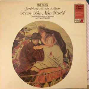 Dvorak, New Philharmonia Orchestra, Antal Dorati - ymphony No. 9 In E Minor - From The New World - Vinyl - LP