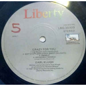 Earl Klugh - Crazy For You - Vinyl - LP