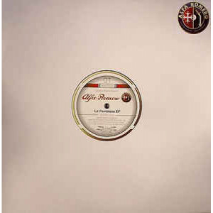 Eclat & Prudo Present :Alfa Romero  - La Pentolata EP - Vinyl - 12" 